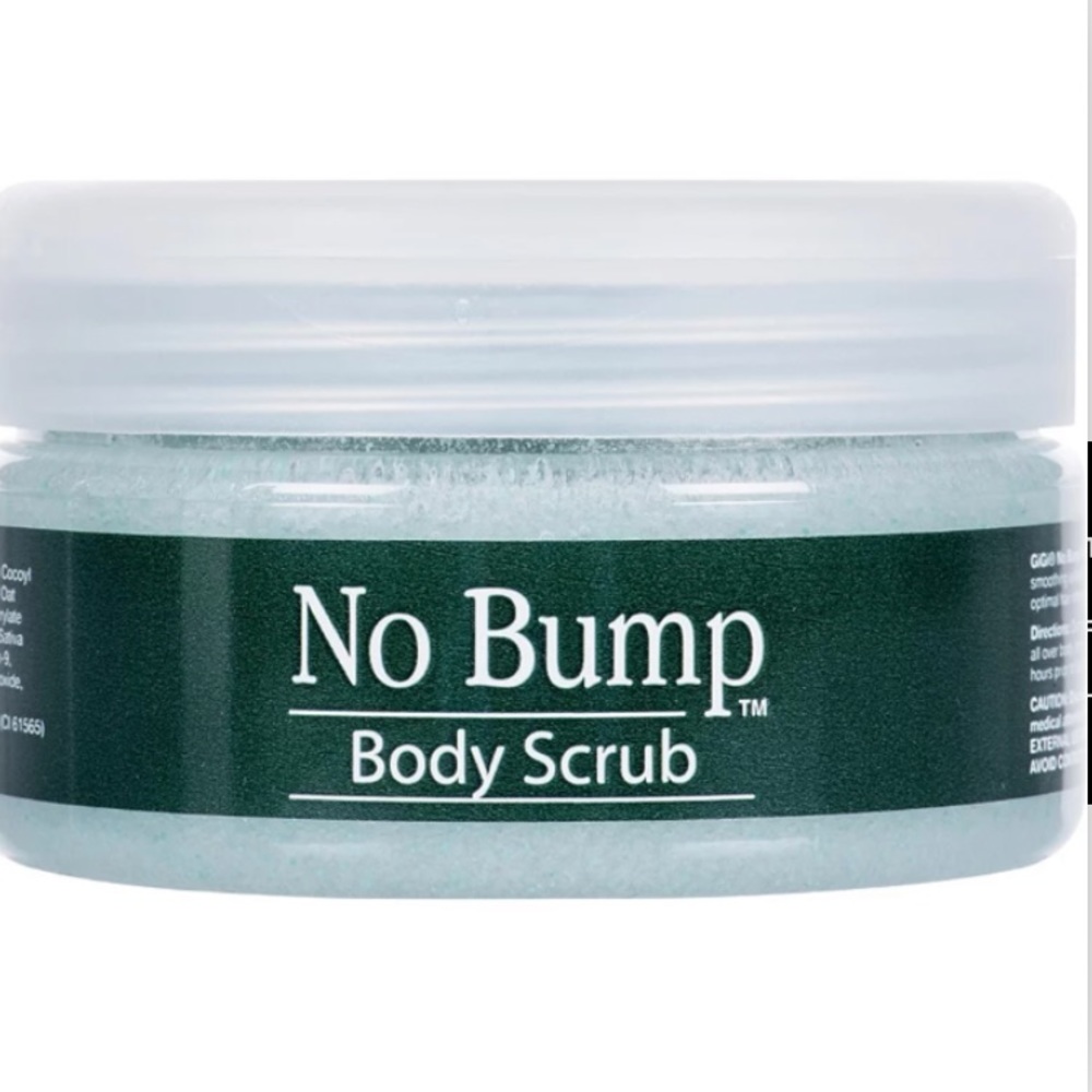 💖4/25 GiGi No Bump Body Scrub